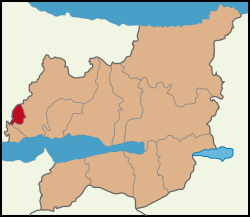 Kocaeli location Çayırova